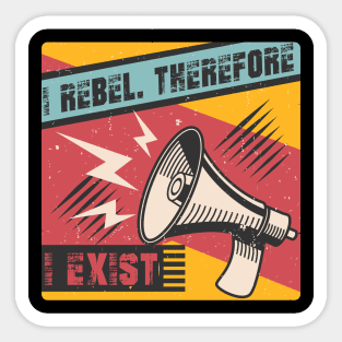 Rebel Sticker